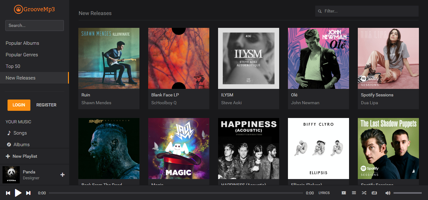GrooveMP3 gallery image