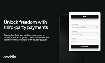 Web Checkout by Paddle gallery image