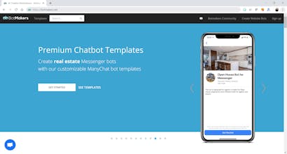 90+ Chatbot Templates by Botmakers gallery image