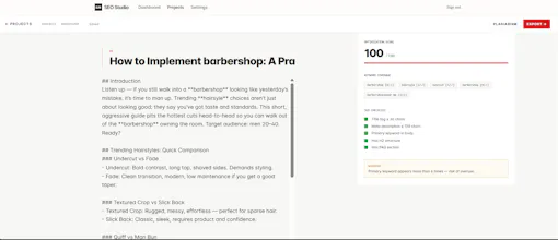 SEO STUDIO gallery image