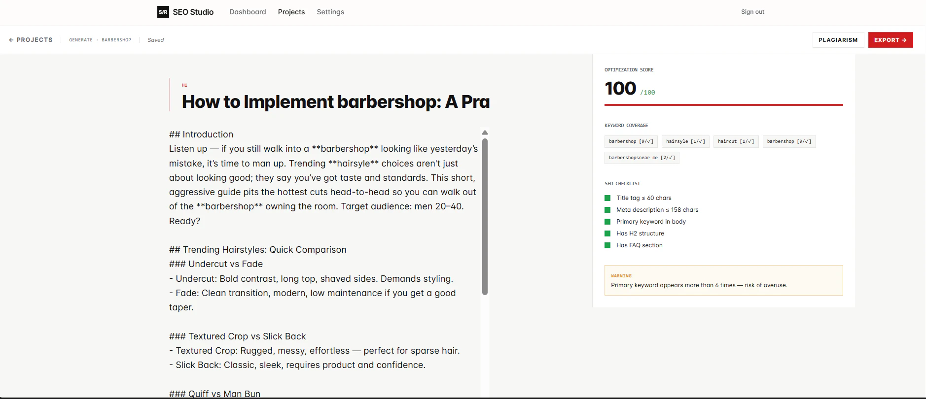 SEO STUDIO screenshot 6