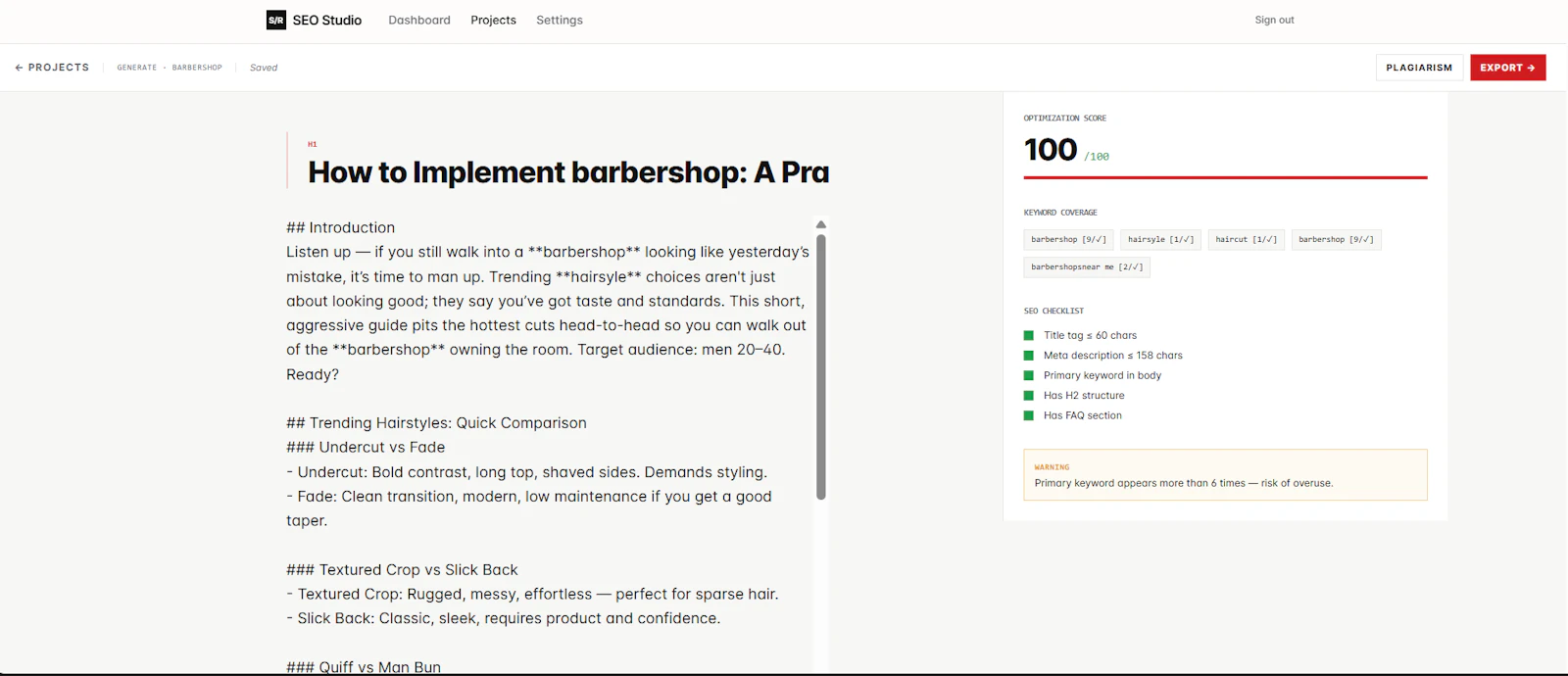 SEO STUDIO screenshot 6
