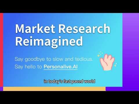 Personalive.AI - Instant Market Research gallery image