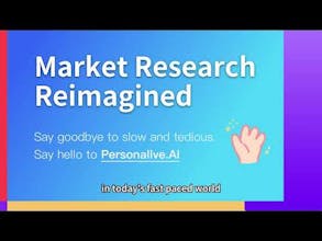 Personalive.AI - Instant Market Research gallery image