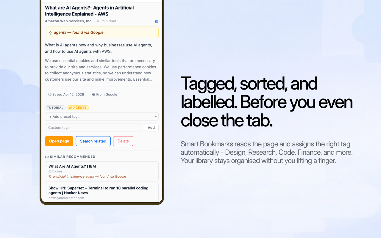 Smart Bookmarks gallery image