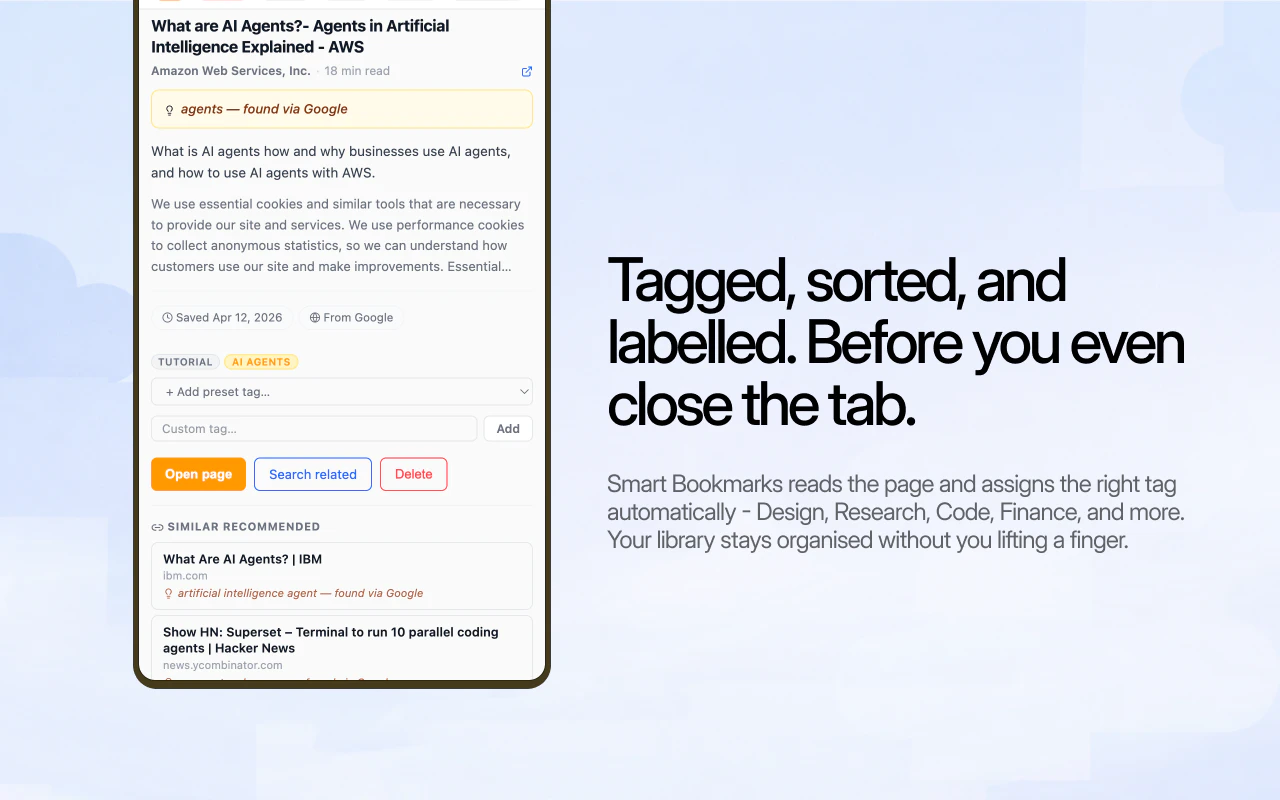 Smart Bookmarks screenshot 3