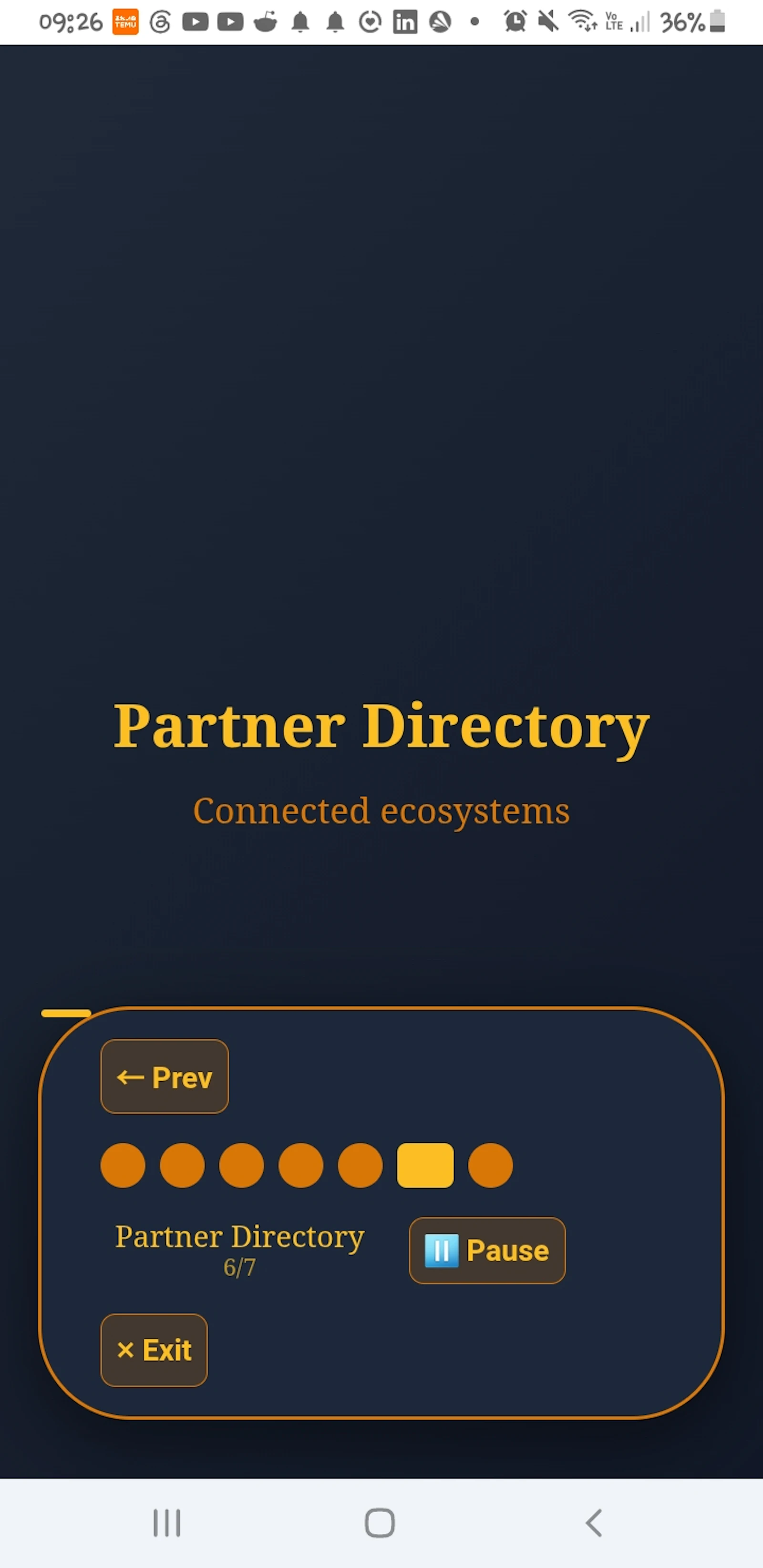 PRISM screenshot 7
