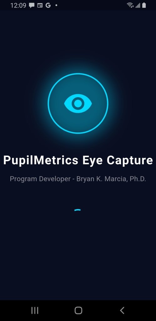 PupilMetrics Research Tool - Main product screenshot demonstrating key features and user interface