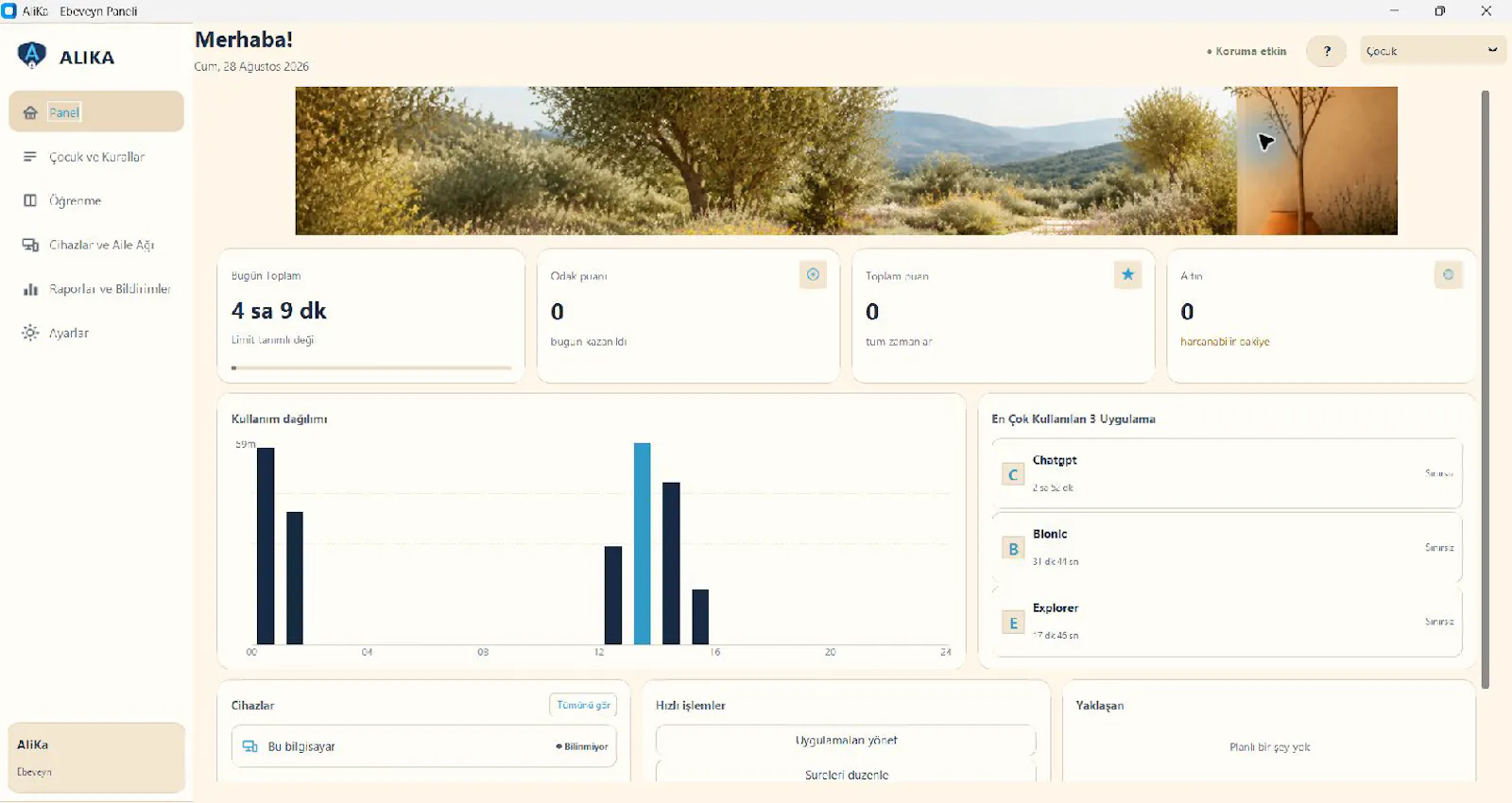 AliKa Parental Control screenshot 4