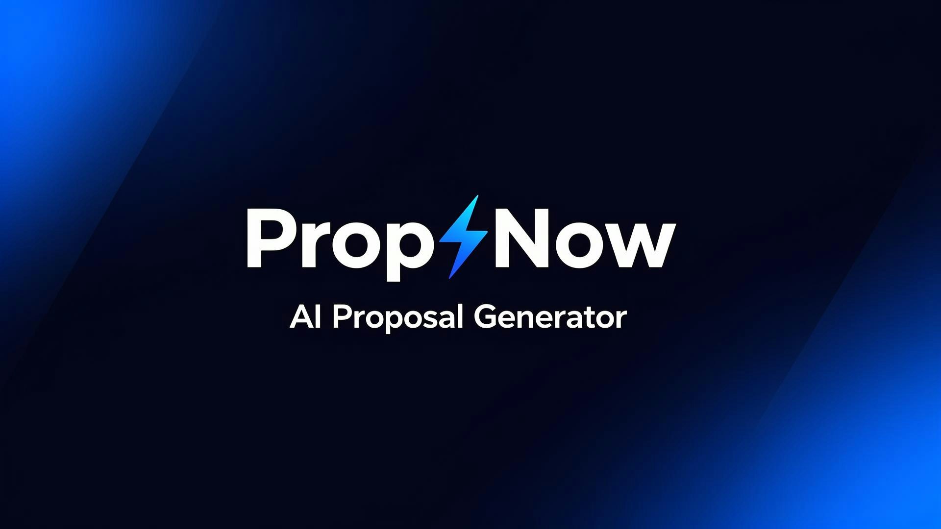 PropNow - Main product screenshot demonstrating key features and user interface
