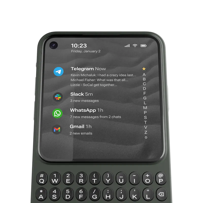 Clicks Communicator screenshot 6
