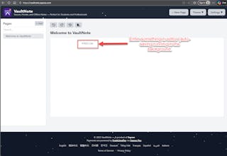 VaultNote App gallery image