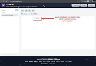 VaultNote App gallery image