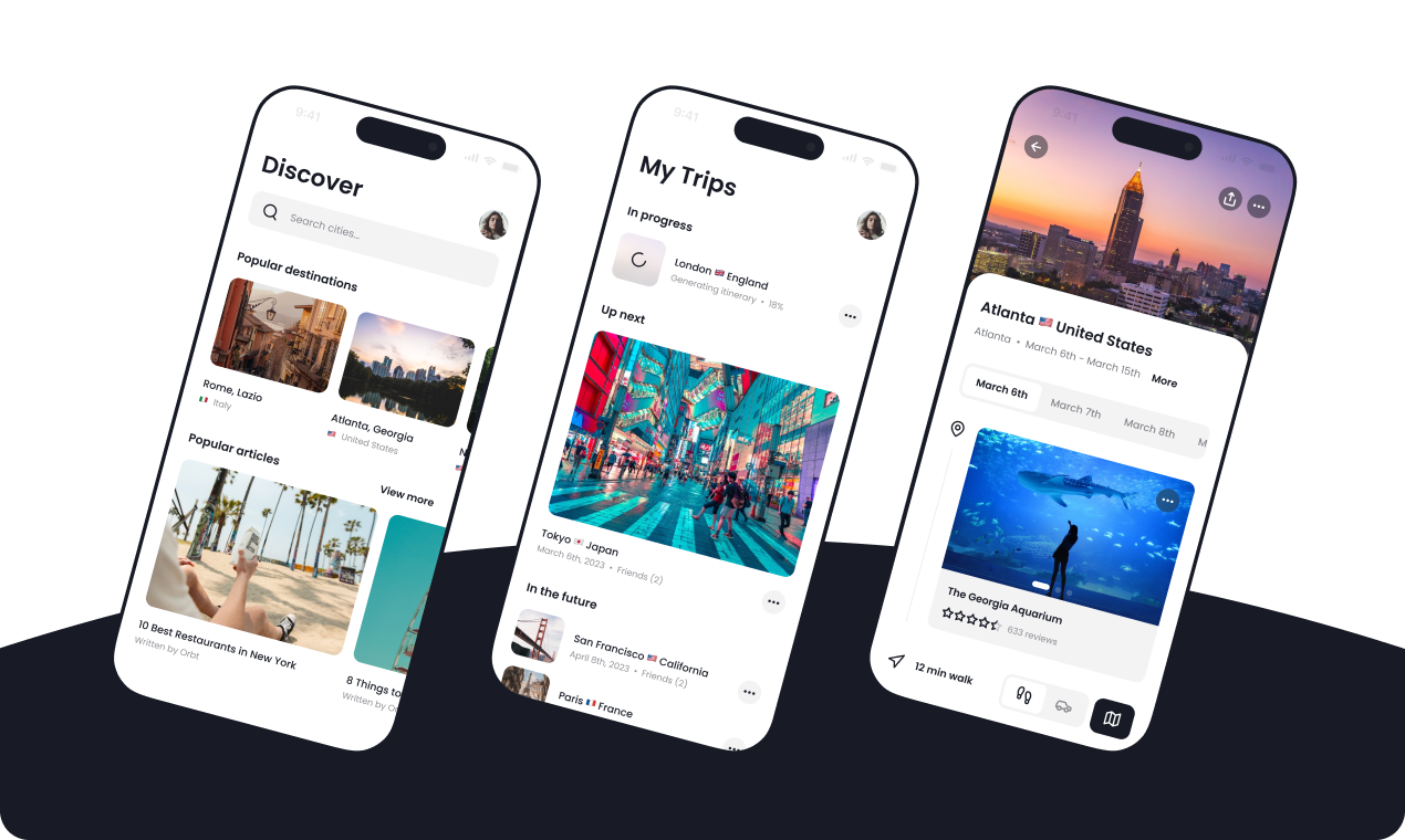 startuptile Orbt-AI travel planner & itinerary generator