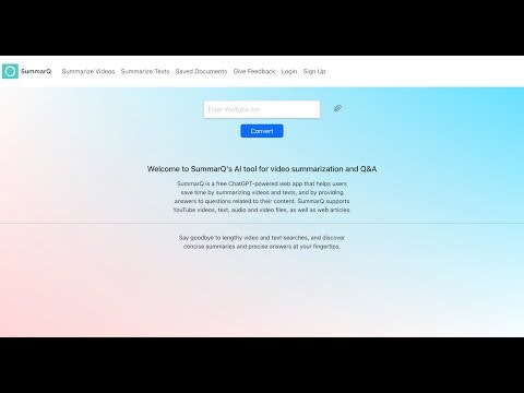 SummarQ gallery image