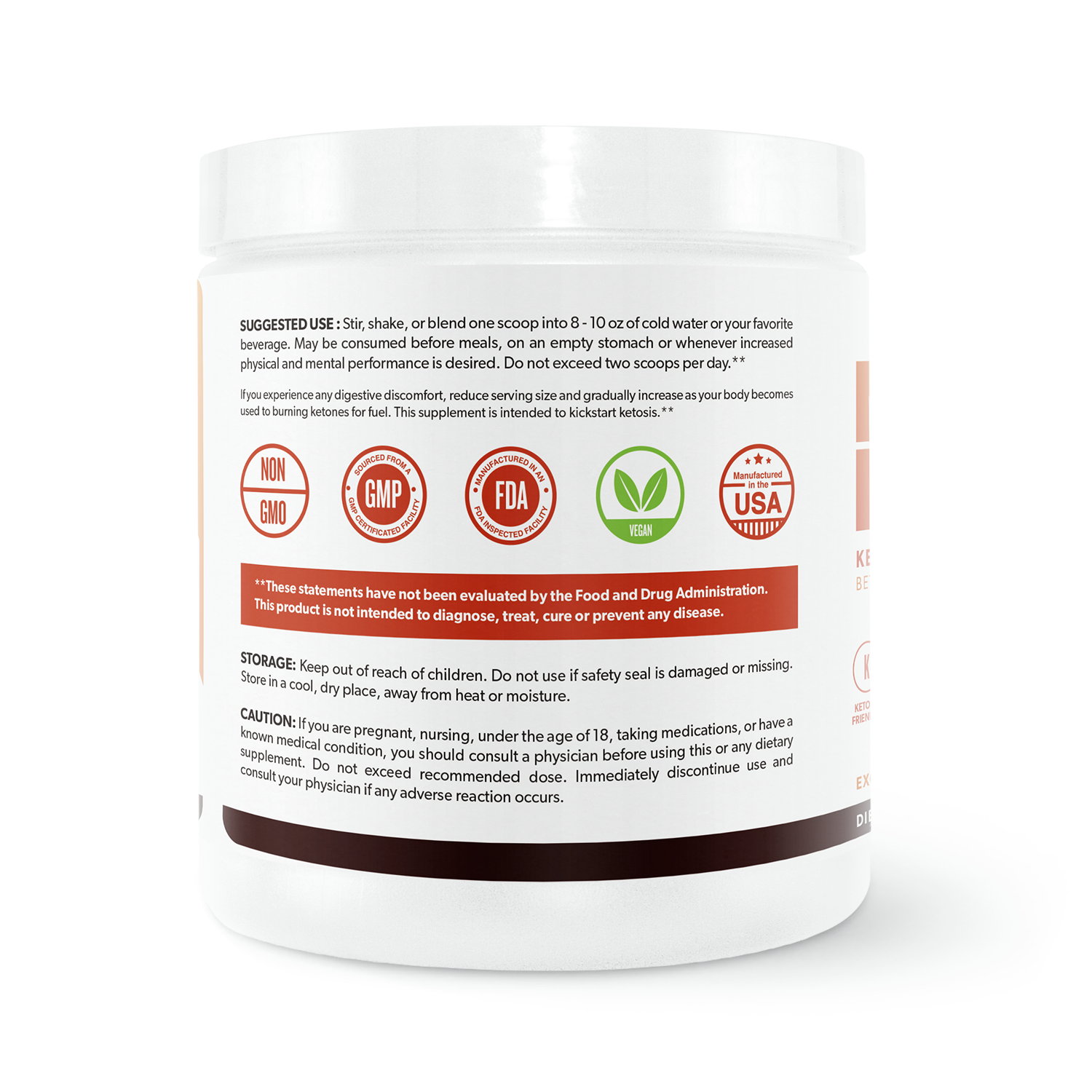 MyKeto Exogenous Ketones Supplement gallery image
