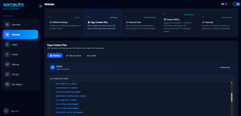 SeoAuto.ai screenshot 4