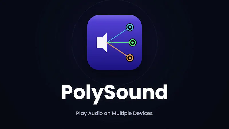 PolySound screenshot 1 (video preview)