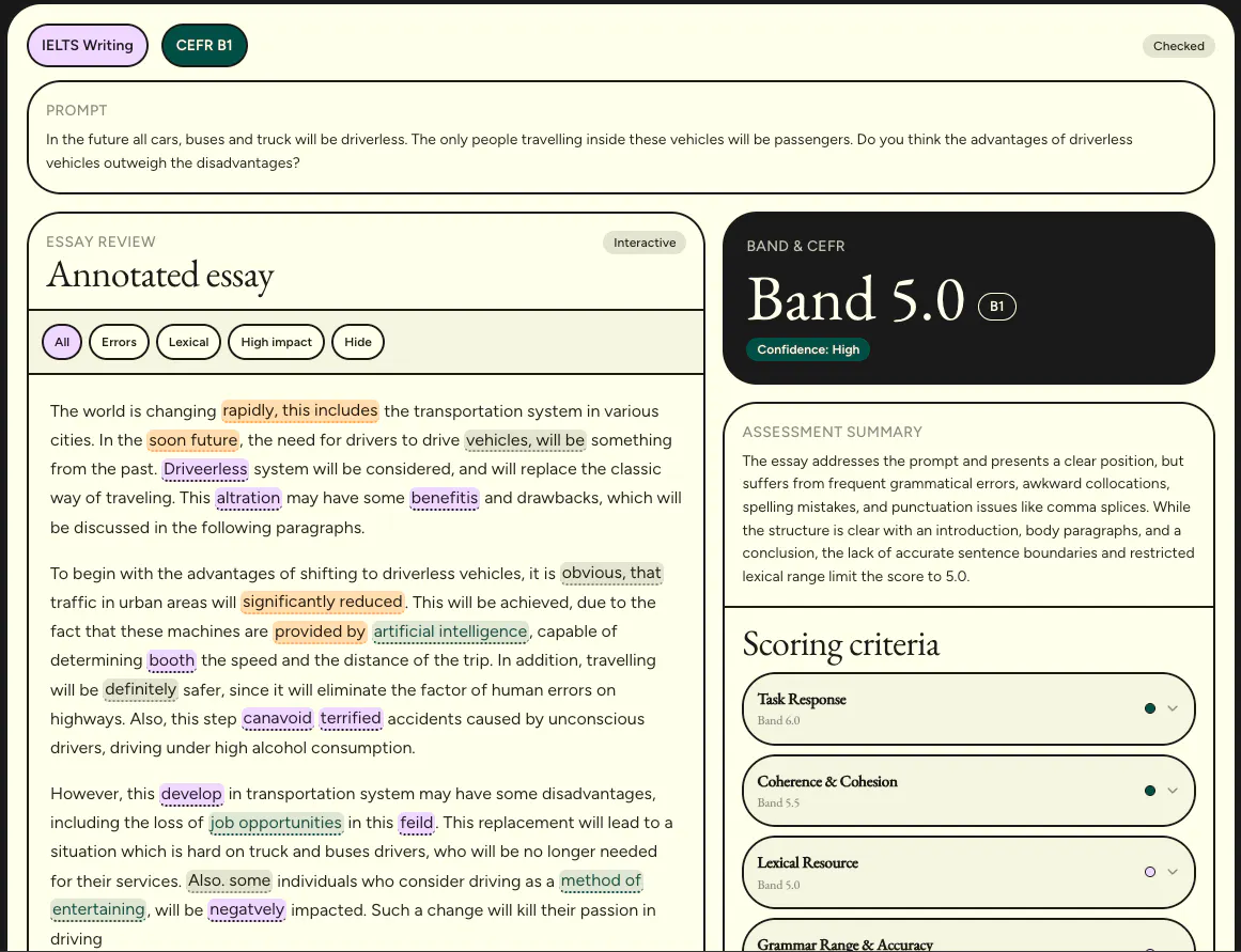 Writing Pass gallery image