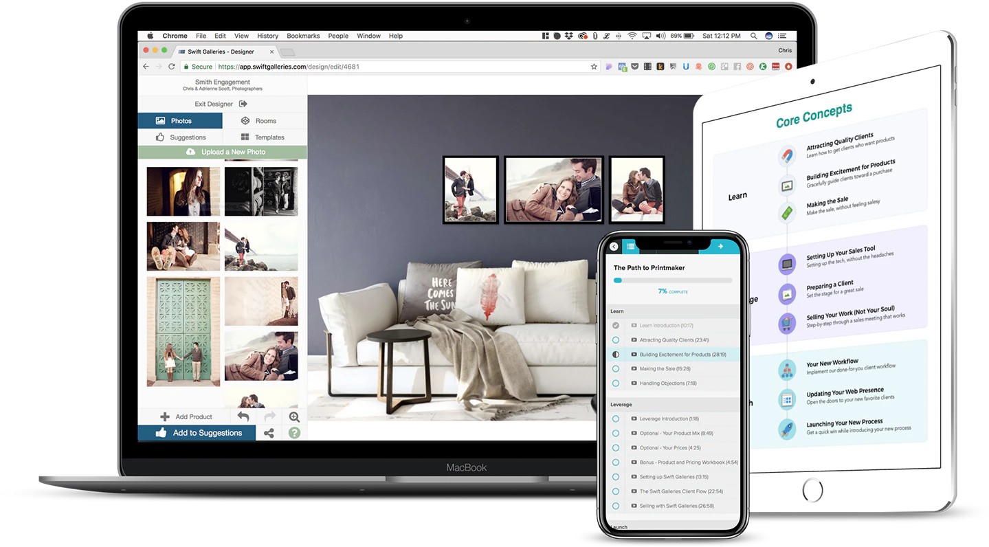 The Path to Printmaker by Swift Galleries