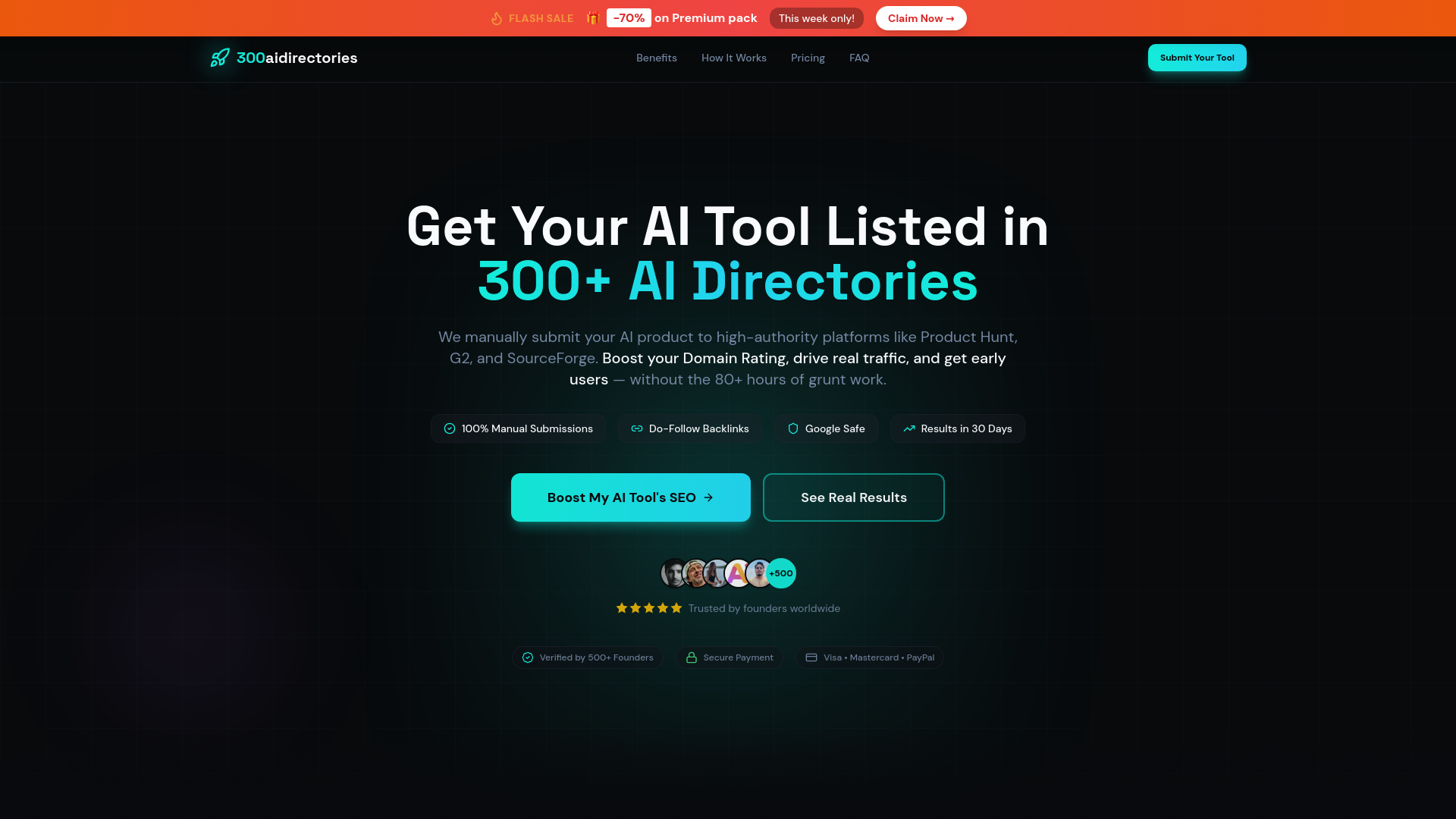 300aidirectories - DR 0 to 30+ Fast 