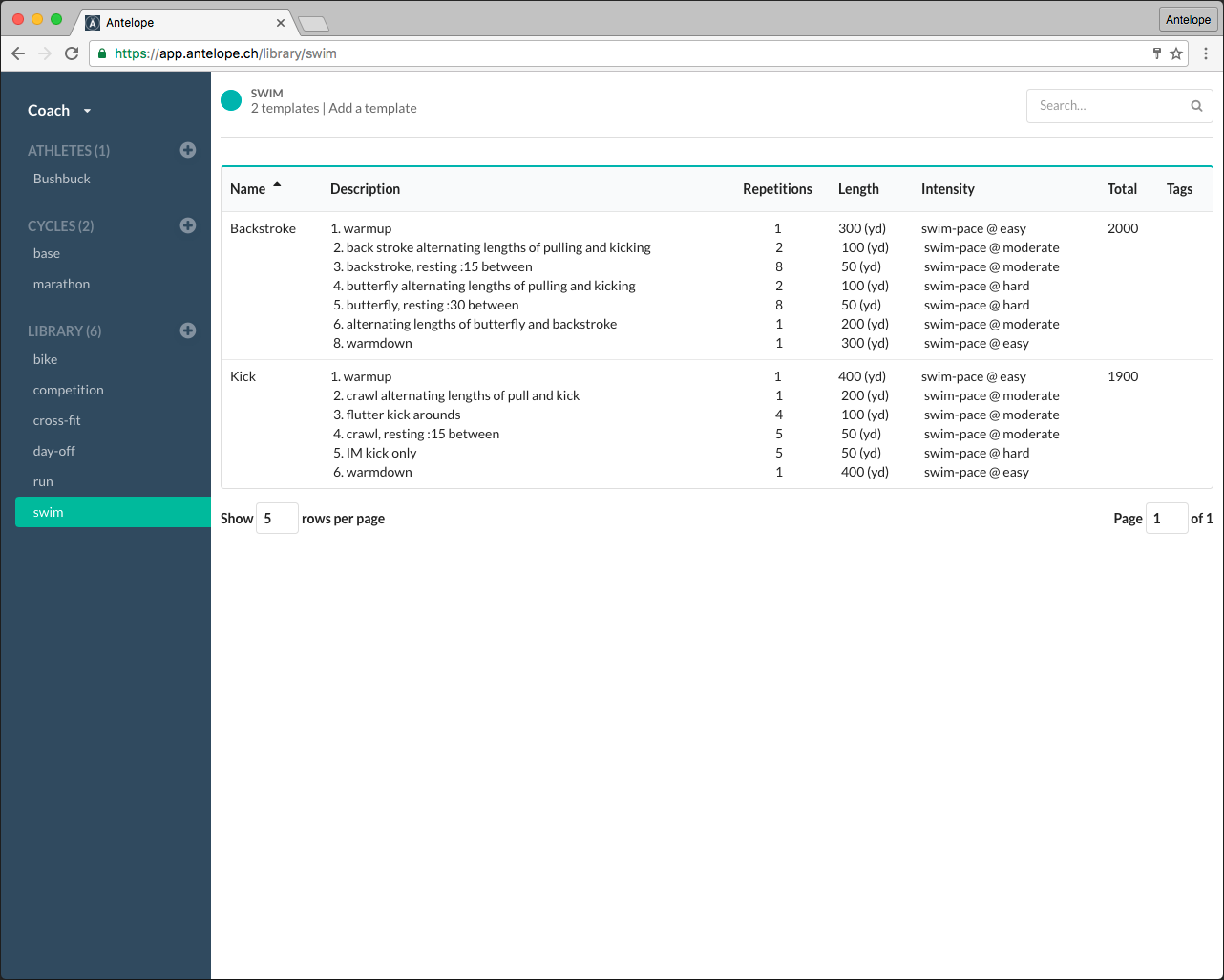 Antelope gallery image