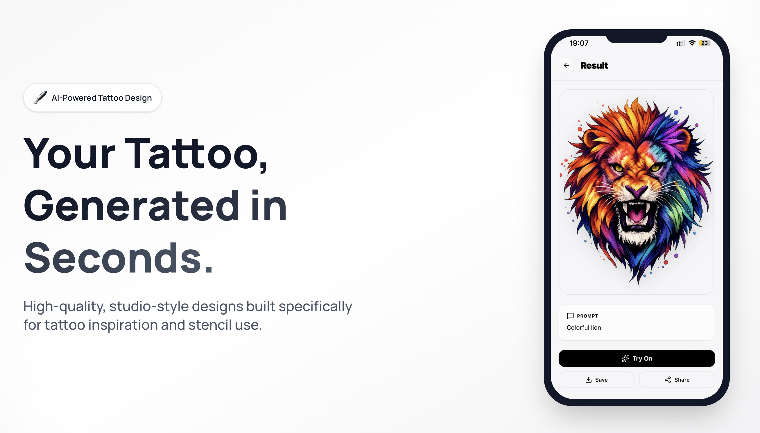 InkForge gallery image