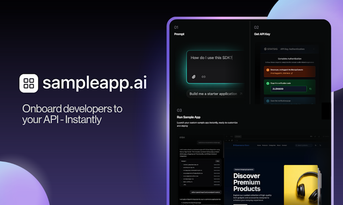 sampleapp.ai产品图