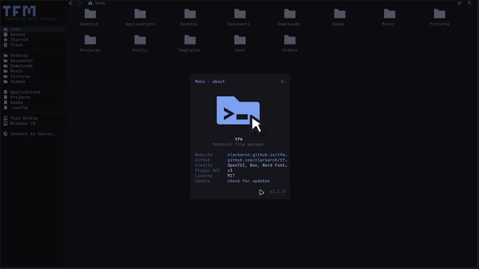 tfm screenshot 1 (video preview)