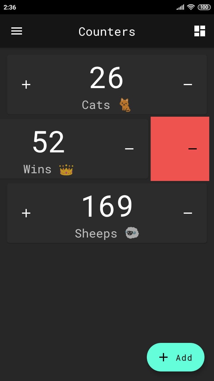 Counters gallery image