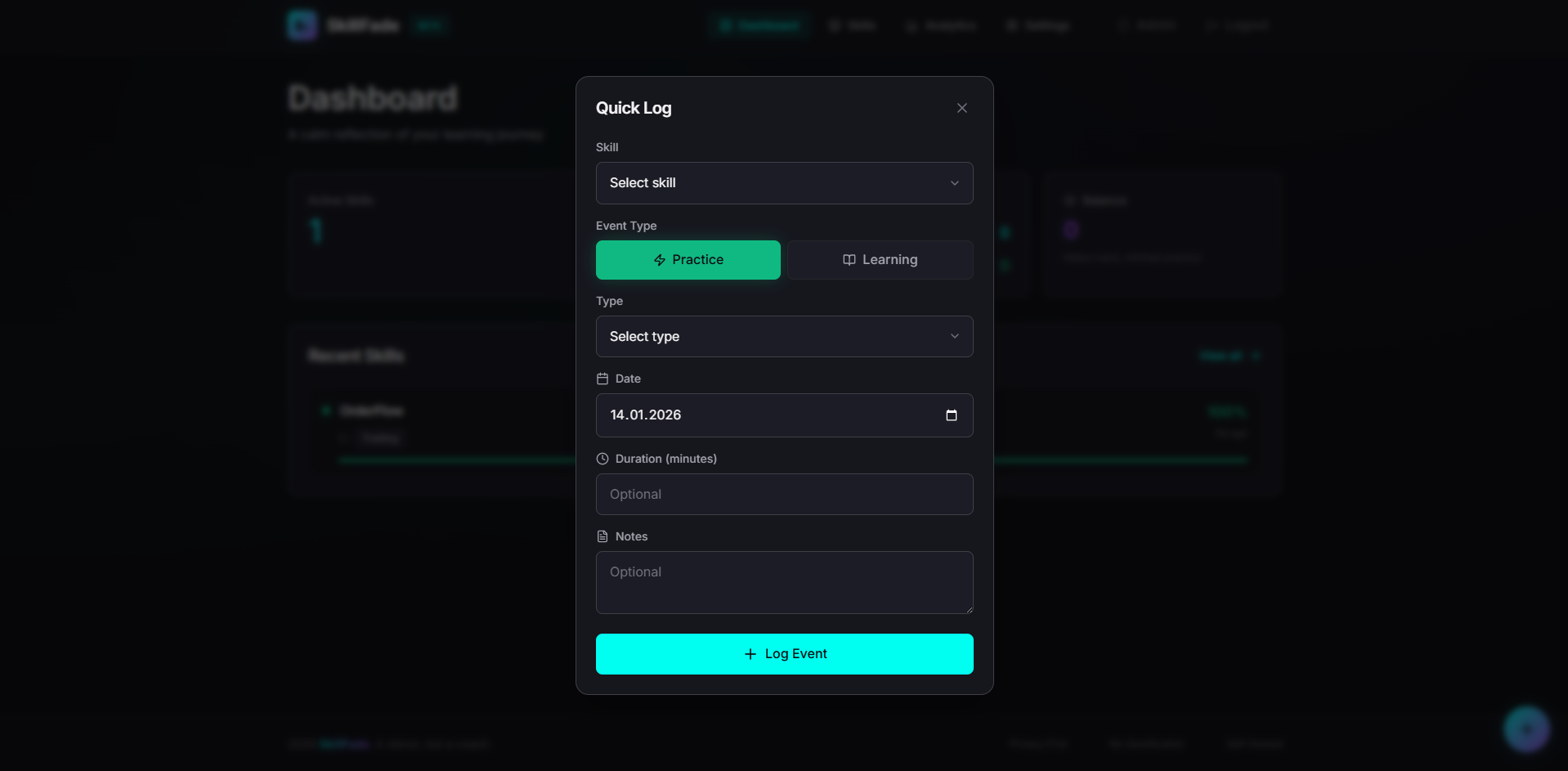SkillFade gallery image