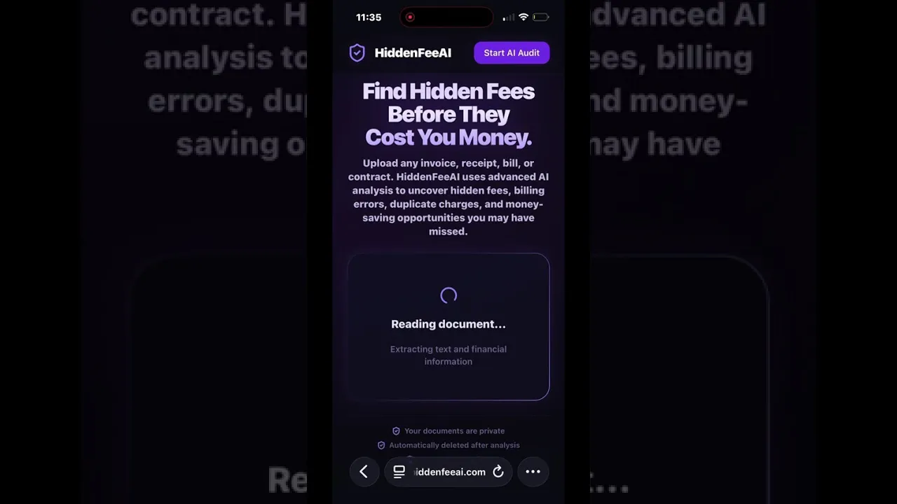 DetectHiddenFees gallery image