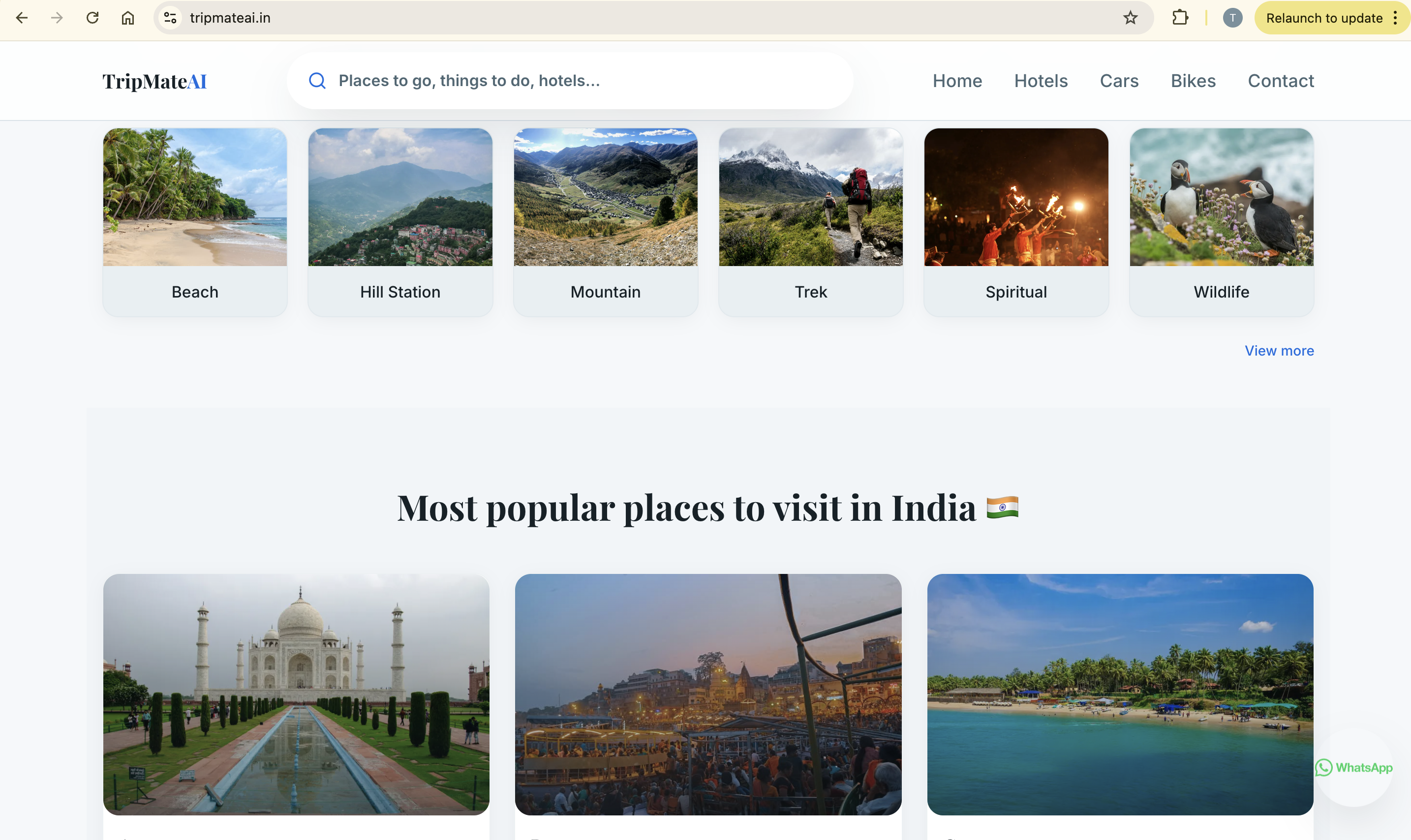 TripMate AI gallery image