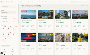 NomadFast — Flash Deals to Nomad Cities gallery image