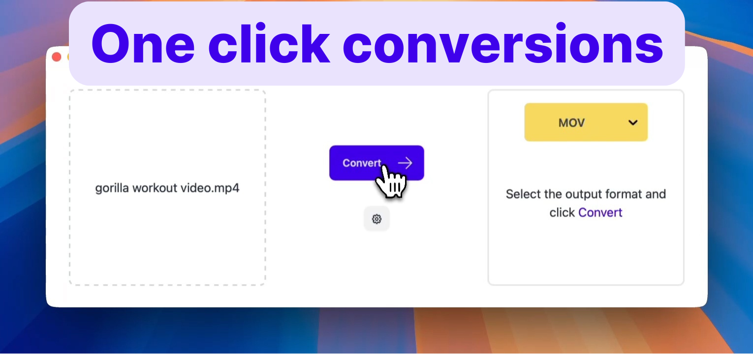 How to Convert gallery image