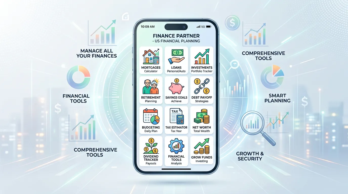 Veda: US Financial Planner