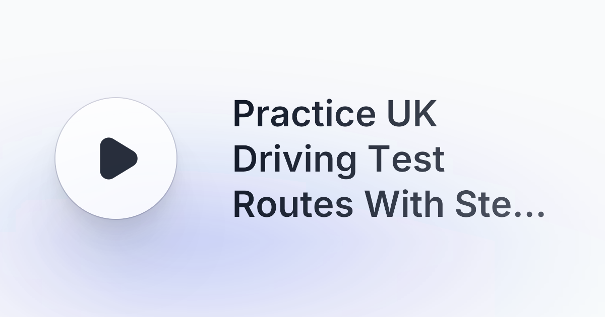 SteerClear - Driving Practice gallery image