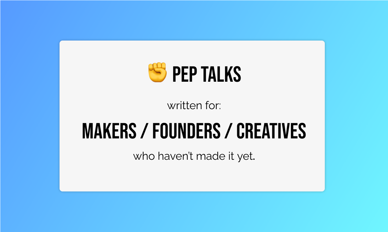 Pep Talk gallery image