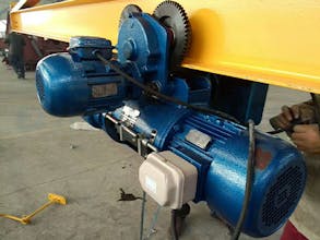 Trolley Type Electric Wire Rope Hoist gallery image