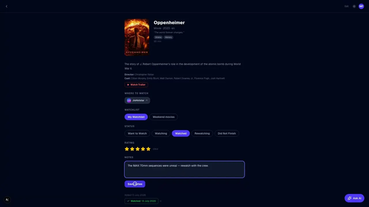 Screendex gallery image