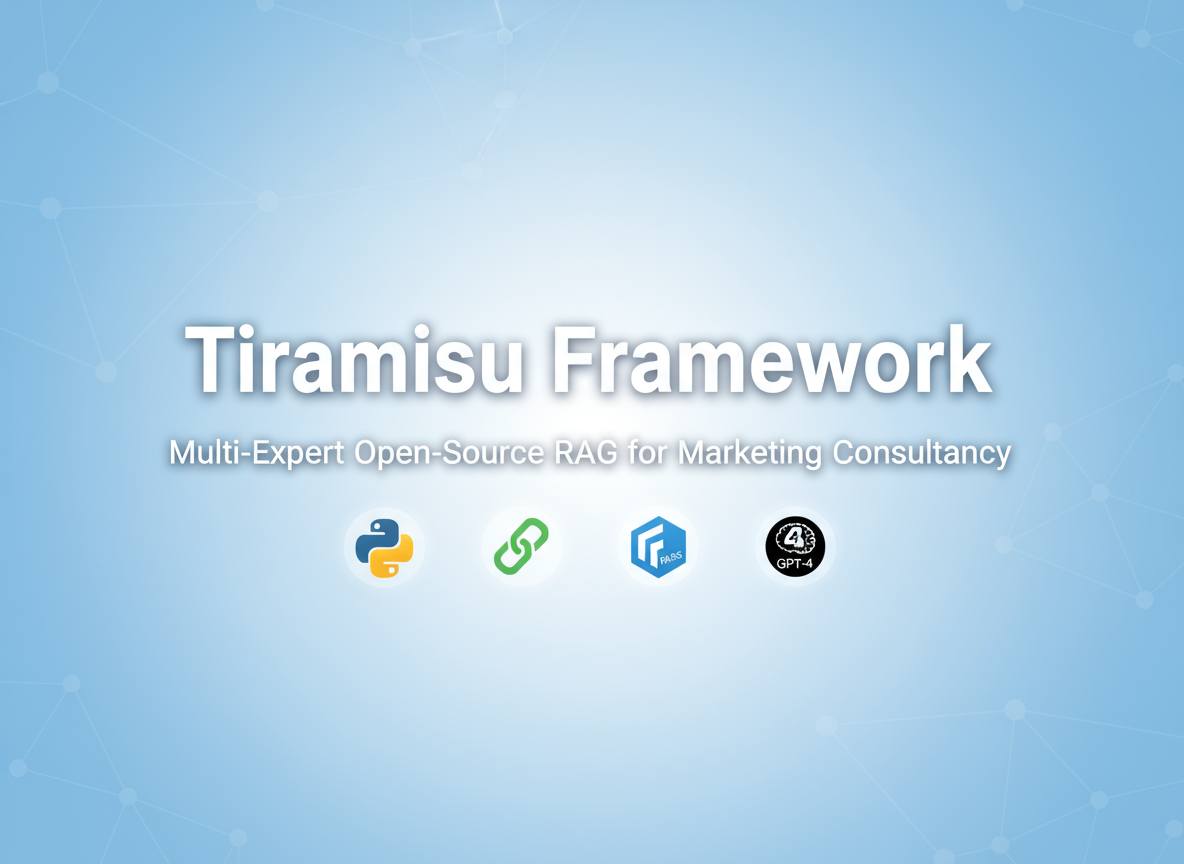 Tiramisu Framework gallery image