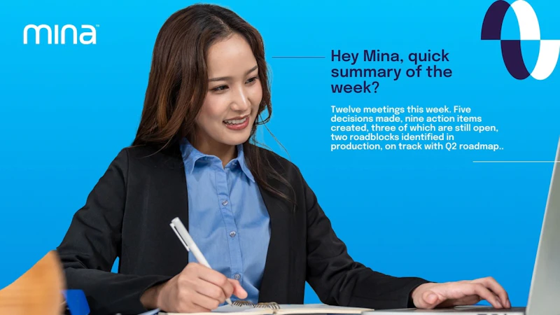 Mina Meeting Assistant screenshot 1 (video preview)