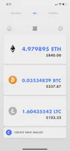 Coinpay IOS gallery image