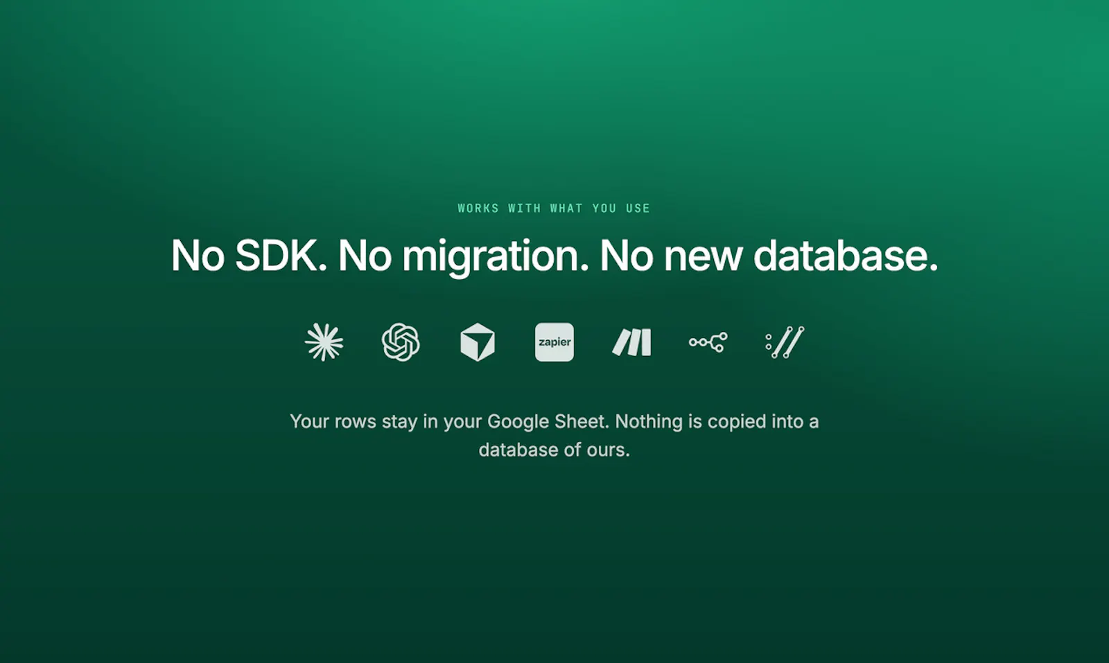 SheetRelay screenshot 4
