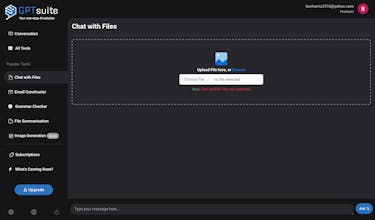 GPTsuite gallery image