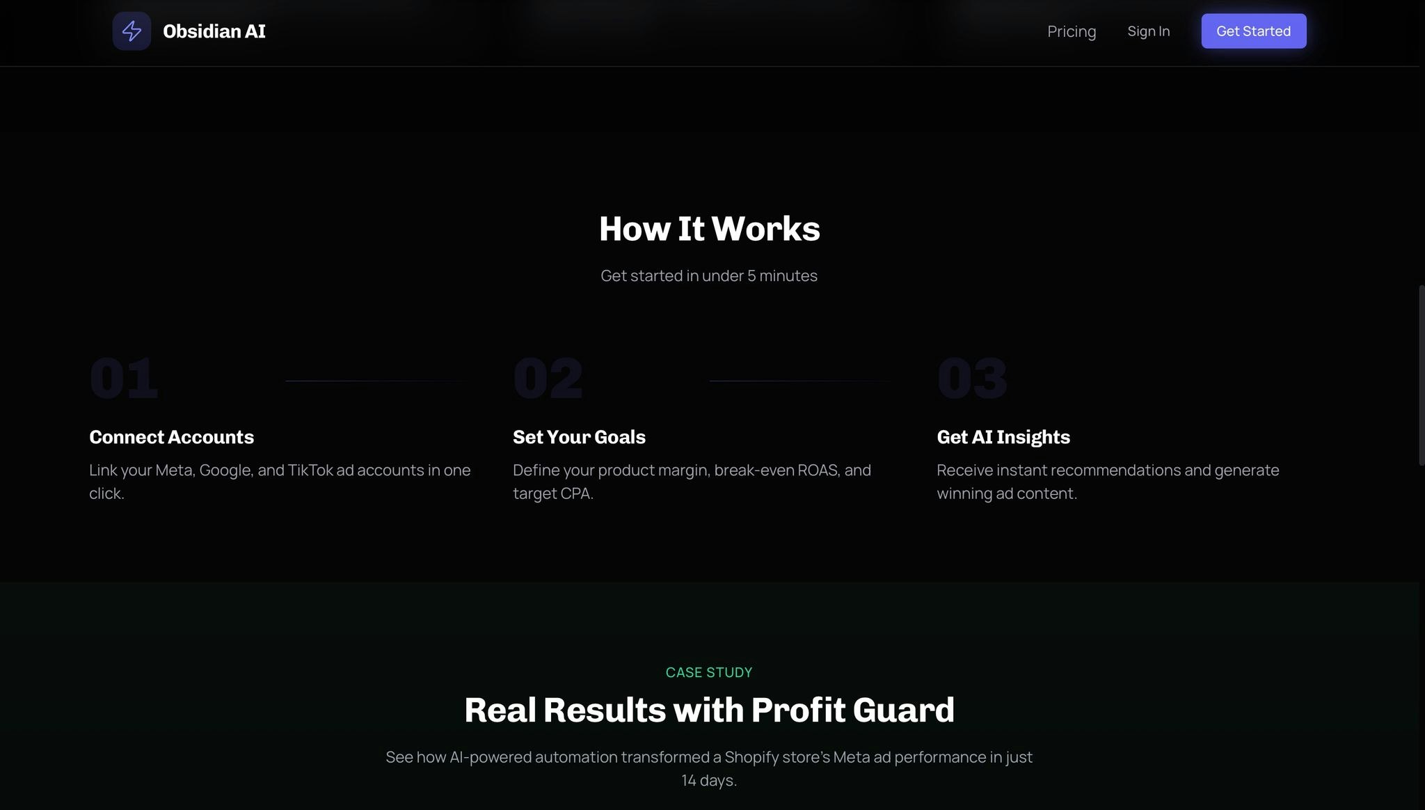 Obsidian AI gallery image