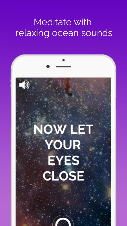 Be Here Now: Relax and Meditation App media 3
