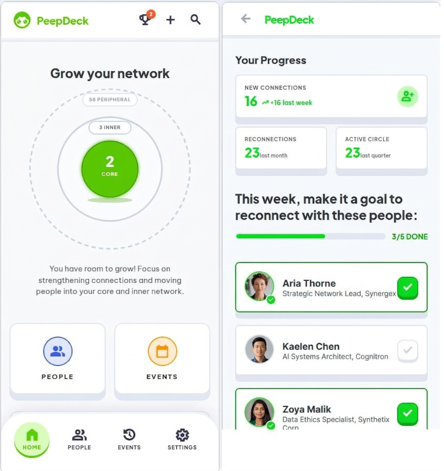 PeepDeck gallery image