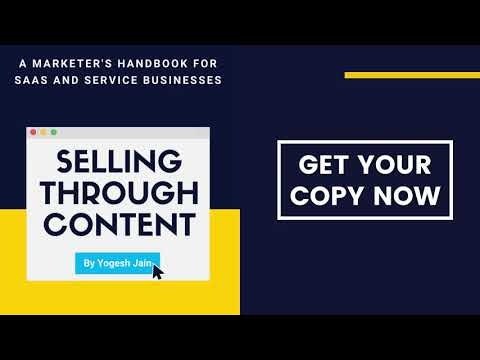 Selling Through Content gallery image
