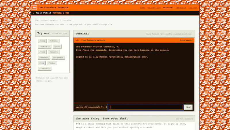 The Founders Network screenshot 5